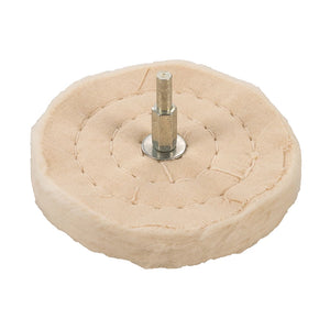 Loose leaf buffing wheel 100 x 12 mm