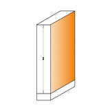 Fræsitönn S=12m 12,7x50,8x114mm