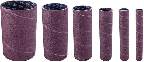 Sandpaper spindle 115mm 240G 6pcs