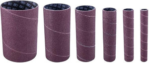 Sandpappir spindill G240  13 -- 76  6stk