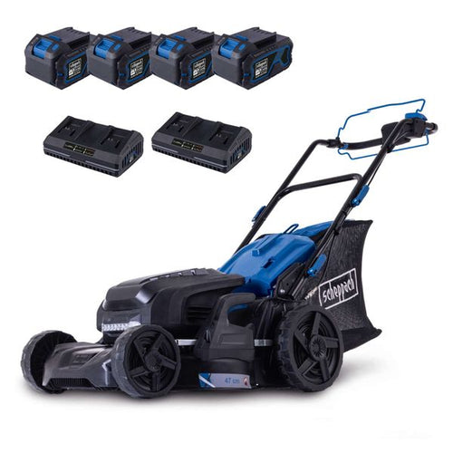 Sláttuvél 470 mm sláttubreidd 2x20V