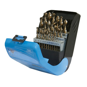 Borasett HSS cobalt 25stk
