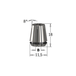 collet ER11 05mm