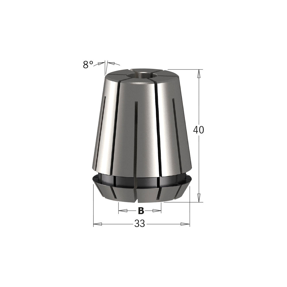 Collet ER32 19mm