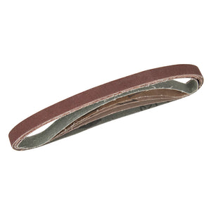 Silverline sandp.belti 13 x 457  blandað