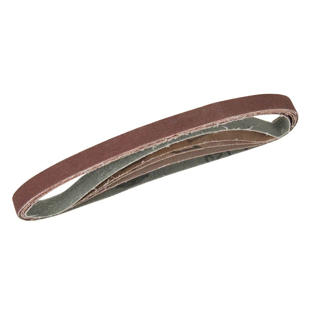 Silverline sandp.belti 13 x 457  blandað