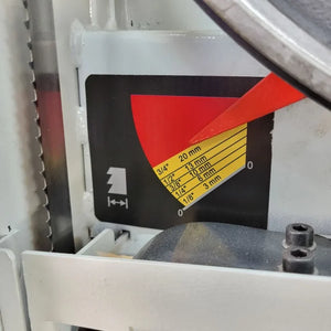 Band saw on foot HBS300 750W
