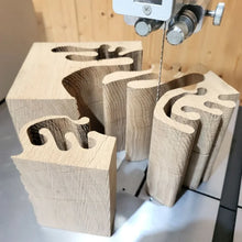 Load image into Gallery viewer, Band saw on foot HBS300 750W