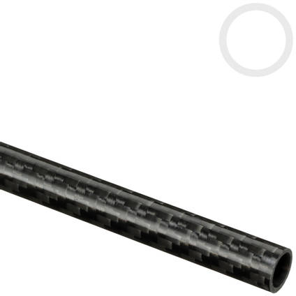 Carbon fiber curl for concrete etc