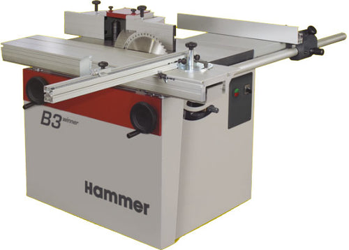 Hammer B3 Winner 1250mm sleði MF spindi