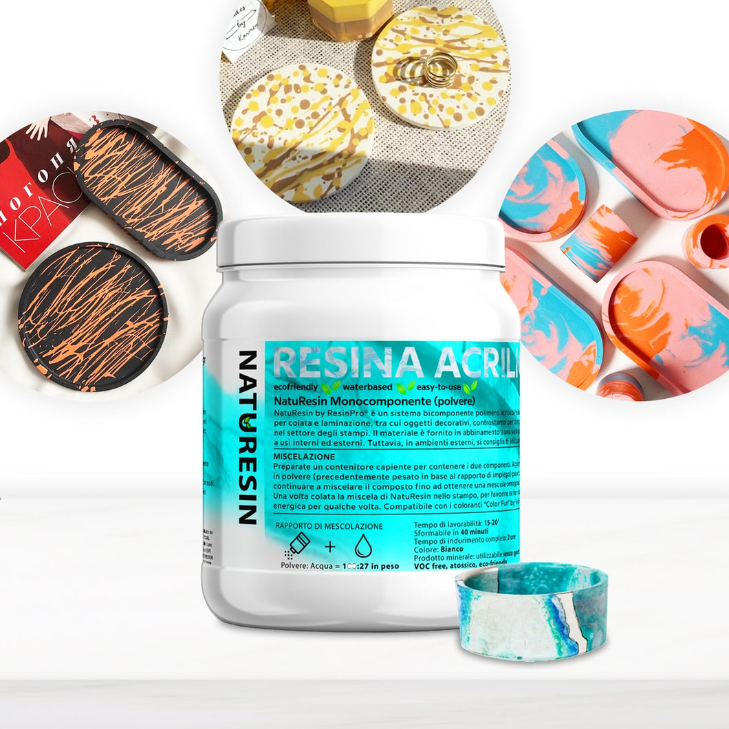 Pro Natur Resin 1Kg non toxic Eco 300°C
