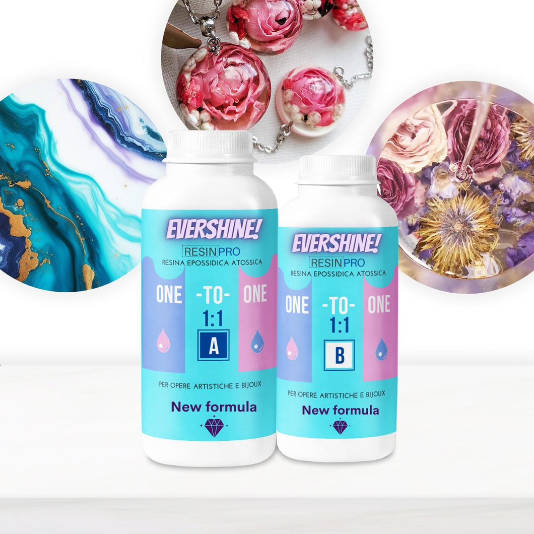 GlassCast 3 0.5Kg Clear Epoxy resin V2