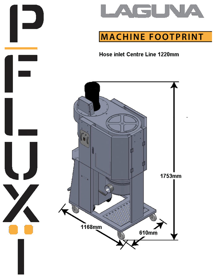 Laguna spónasog P Flux 1 220V