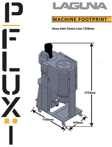 Laguna spónasog P Flux 1 220V