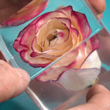 Resin flower set