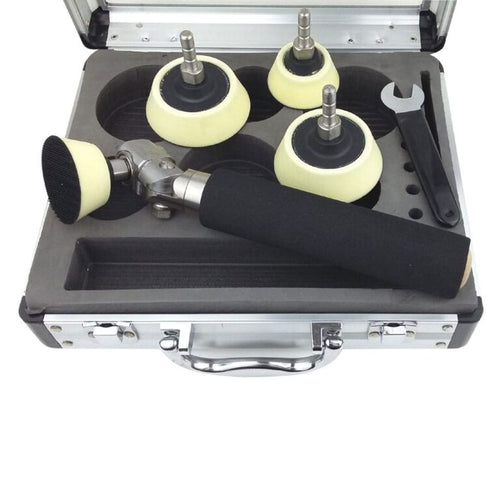 Maintenance 50mm f cabin sandpaper