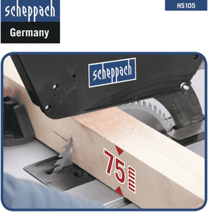 Scheppach HS105 Borðsög