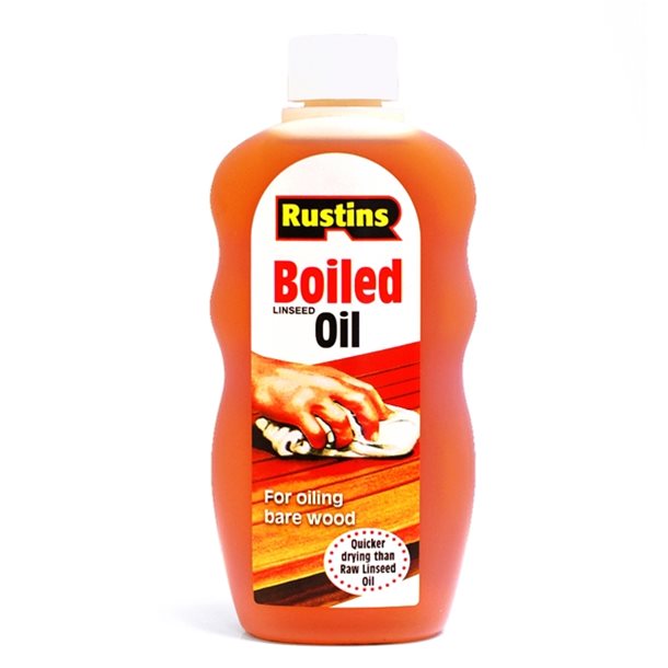 Linseed Oil Boiled 125 ml