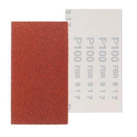 Sandpaper sheets 070 x 120 040gr 25pcs