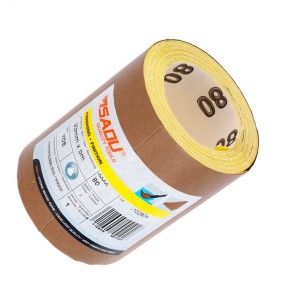 SADU sandp. Papier 100 gr, 115 mm x 5 M, z