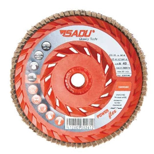 SADU Flapdisc curved 125xM14 G060