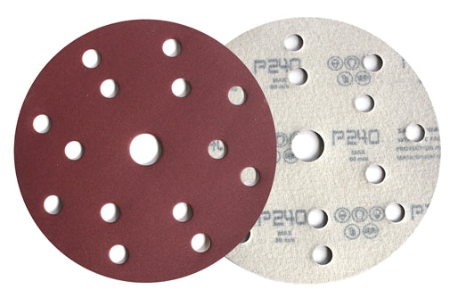 Sandpaper disc 150mm G060 all v 25pcs