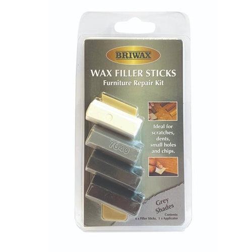BRIWAX REPAIR STICKS GRAY