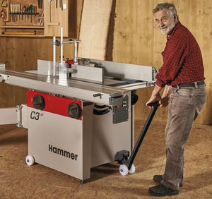 Combined saw, router and planer Hammer C3-31