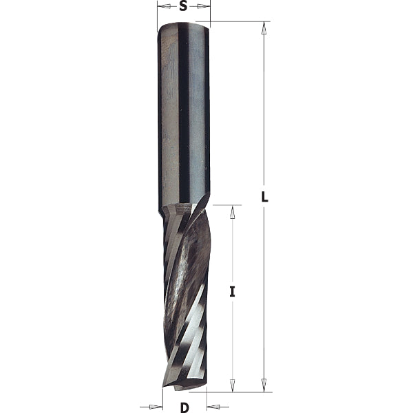 Fræsitennur í CNC 4mm Z1