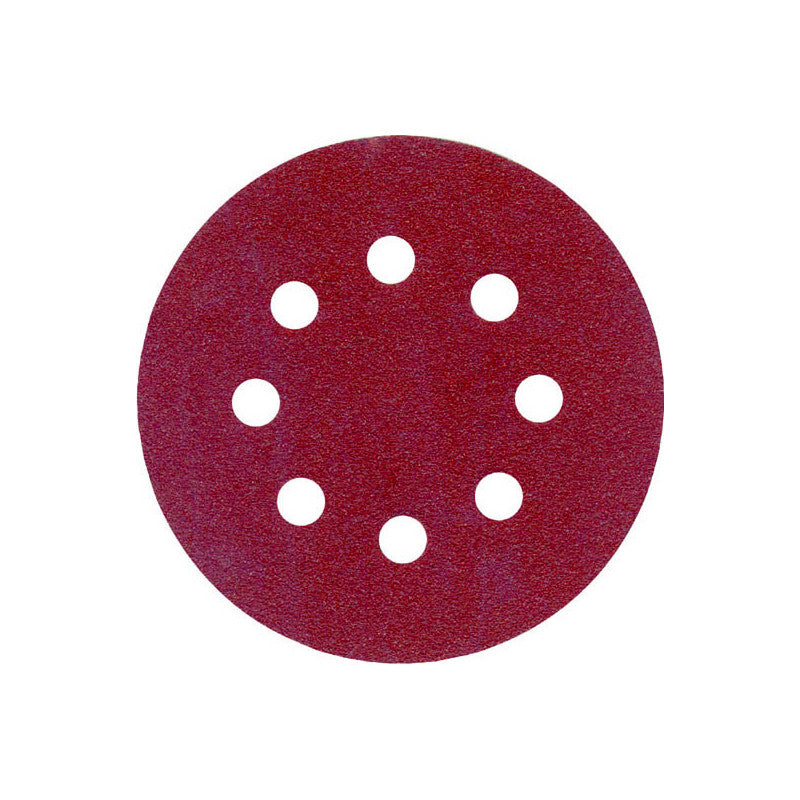 Sandpaper discs D125 Gr120 Velcro