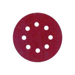 Sandpaper discs D125 GR80 Velcro