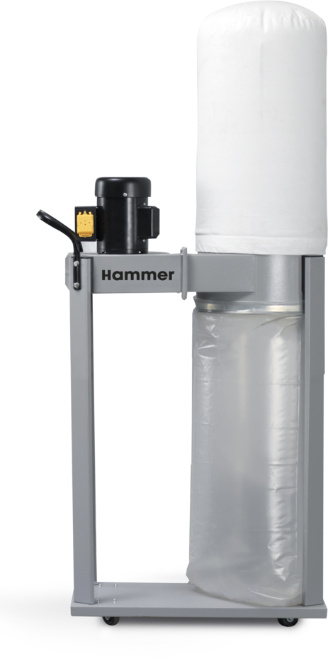 Spónasog Hammer S1 950 m3/klst