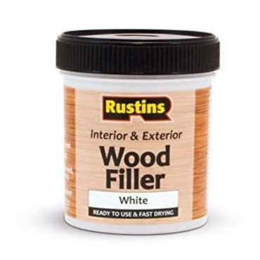 Rustin's wood filler white