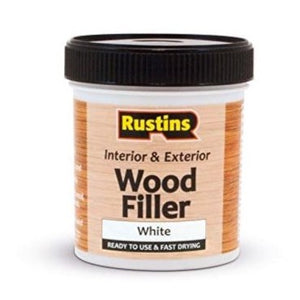 Rustins wood filler white