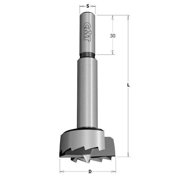 Sponsbor S=12,7mm D=68/157mm