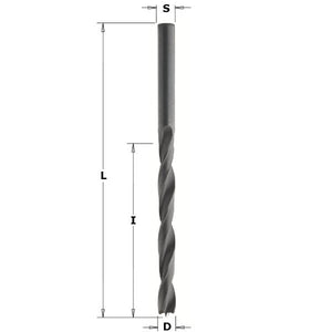 CMT Brad Point Bit 5x52x86mm