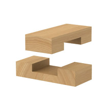 Load image into Gallery viewer, Fræsitönn S=6mm D=16x20x57,2mm