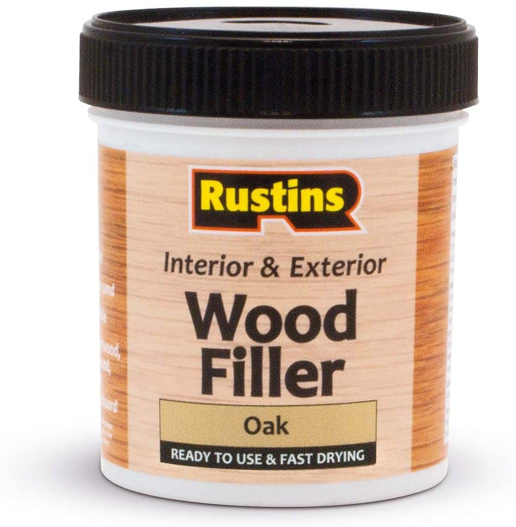 Rustins wood filler Oak 250ml