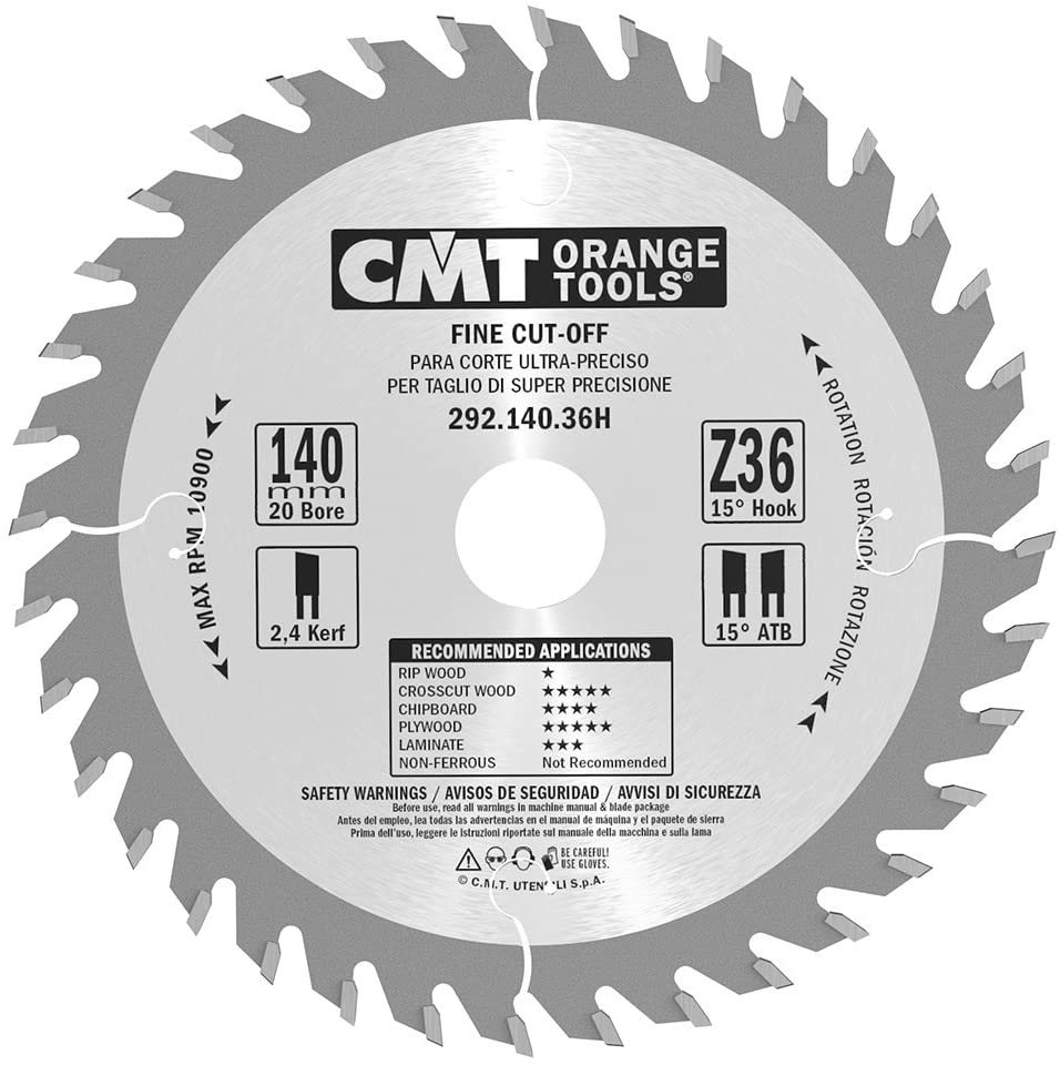 Saw blade 140mm Z36