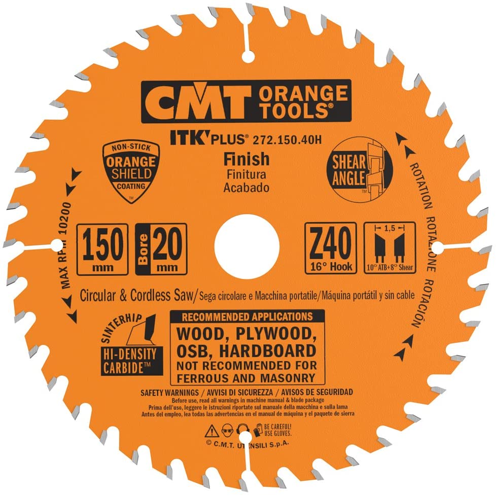 Saw blade 150mm 40 z