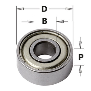 bearing d=5-13mm