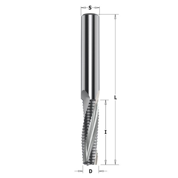 Fræsitönn S=12  D52/110 CNC