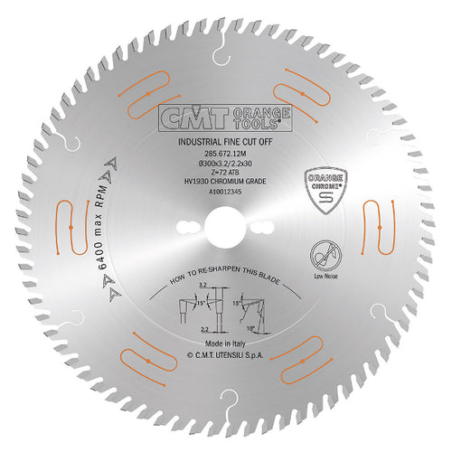 Sagarblað 250x30 Z80 3,2 ATB 5/15° OrCr