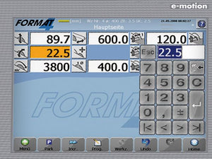Plötusög Format4 Kappa 550 PCS - 10 ára ábyrgð á sleða