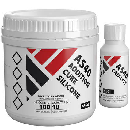 Silicon AS40 Professional Rubber 0.5Kg