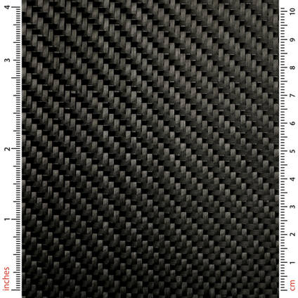 Carbon fiber Twill 3K 1 mtr