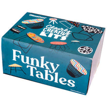 Load image into Gallery viewer, Resín Funky Table Kit - Cow print