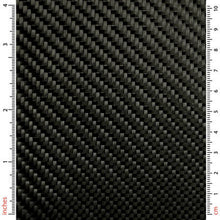 Load image into Gallery viewer, Carbon fiber Twill 3K 1 mtr 210gr premq