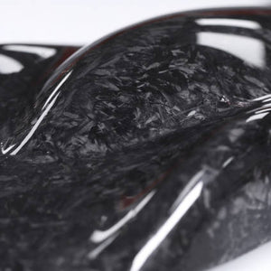 Carbon fiber kurl fyrir steypur ofl
