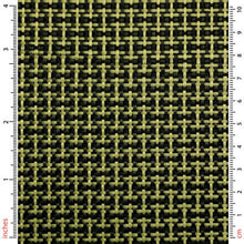 Load image into Gallery viewer, Carbon Kevlar dúkur 3k 188g plain 1000mm